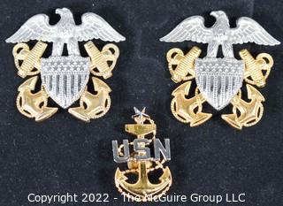 Collection of US Navy Epaulettes