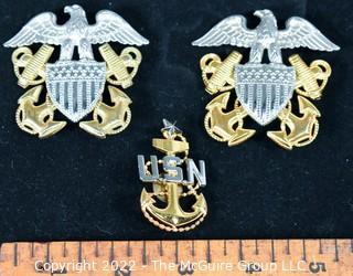 Collection of US Navy Epaulettes