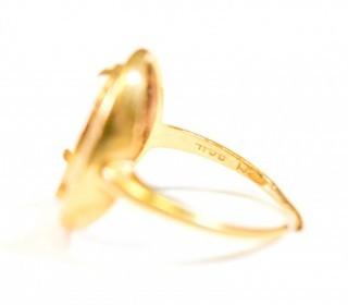 Two (2) 14kt Gold Ring Mounts. Weighs 7.3 grams. 