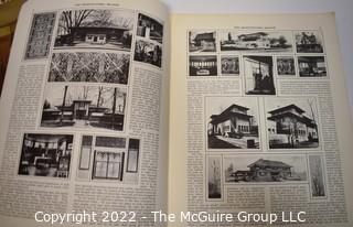 Collection of three (3) books on Frank Lloyd Wright architect