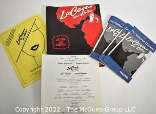 Theater Ephemera "La Cage Aux Folles" Playbill And Program At National Theater.