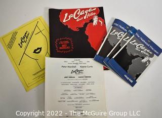 Theater Ephemera "La Cage Aux Folles" Playbill And Program At National Theater.