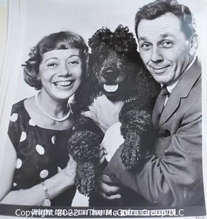 Publicity photos of Imogene Coca and King Donovan  in "A Thurber Carnival" circa 1960s