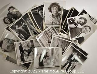 Publicity photos of Imogene Coca and King Donovan  in "A Thurber Carnival" circa 1960s