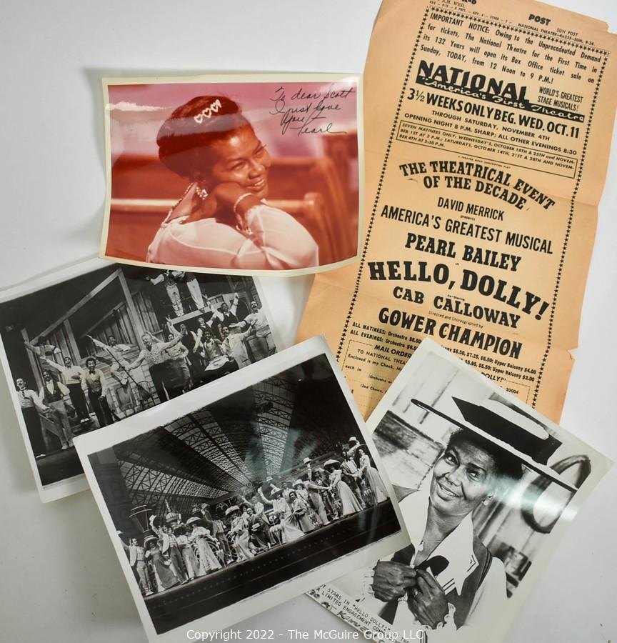 The McGuire Group LLC - Auction: 135: National Theater Memorabilia