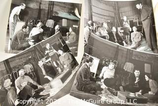 Group of Theater Black & White Publicity Photos and Playbills from David Merrick's "Sunday in New York" at The National Theater, 1961.  Features a very young Robert Redford.