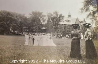 19th Century Family Photo Album with Wedding, Beach Vacation and Period Homes. 