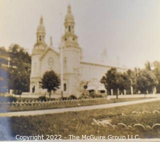 19th Century Family Photo Album with Wedding, Beach Vacation and Period Homes. 