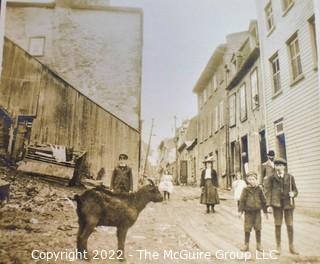 19th Century Family Photo Album with Wedding, Beach Vacation and Period Homes. 