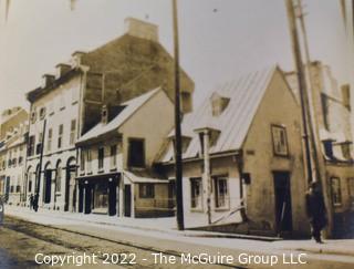 19th Century Family Photo Album with Wedding, Beach Vacation and Period Homes. 