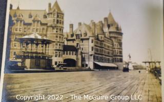 19th Century Family Photo Album with Wedding, Beach Vacation and Period Homes. 