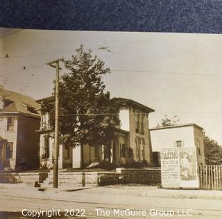 19th Century Family Photo Album with Wedding, Beach Vacation and Period Homes. 