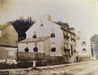 19th Century Family Photo Album with Wedding, Beach Vacation and Period Homes. 