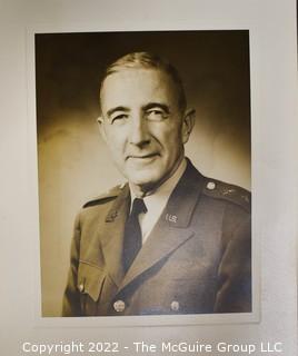 Collection of military ephemera related to US Army Ordnance, keyed to MG William Ghormley