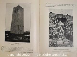 Vintage Souvenir Booklets on the Washington Monument and George Washington as a Mason