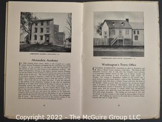 Vintage Souvenir Booklets on the Washington Monument and George Washington as a Mason