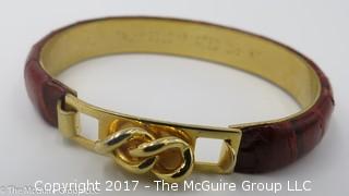 24k gold plated Italian bracelet -#1154