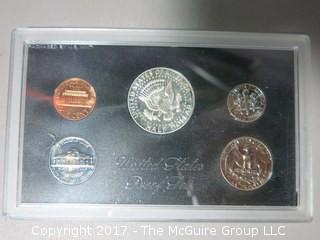 U.S. 1968 Proof Coin Set 