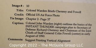 Eight (8) Black & White Photos from Desert Shield, Saudi Arabia. 1991