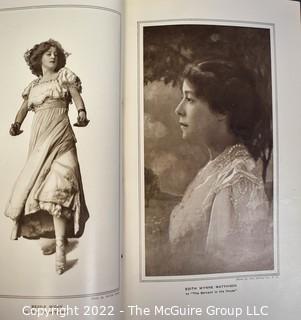 Victorian Art Nouveau Womans Monthy Magazine "The Burr-McIntosh Monthly", August 1908.