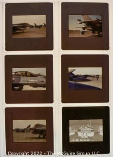 Assorted 35mm Slides And Negatives Of US Military .