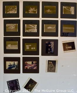 Assorted 35mm Slides And Negatives Of US Military .