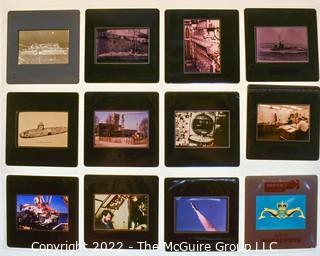 Assorted 35mm Slides And Negatives Of US Military .