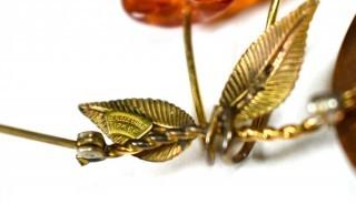 Vintage Jewelry Including Hogan Bolas Copper and Faux Amber.