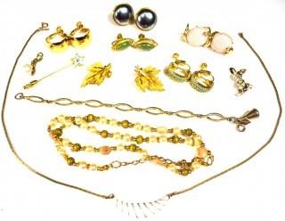 Mixed Group of Costume Jewelry