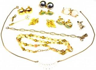 Mixed Group of Costume Jewelry