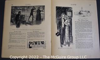 Life Magazine. February 29, 1912. Wild East Number.