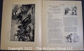 Life Magazine. February 29, 1912. Wild East Number.