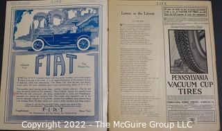 Life Magazine. February 29, 1912. Wild East Number.