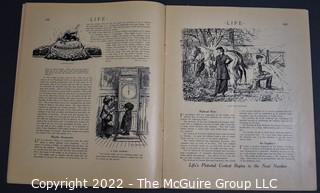 Life Magazine. February 29, 1912. Wild East Number.