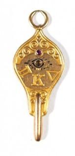 Pi Kappa Delta 10K Honor Society Pendant or Charm.  Weighs 2.7 grams.