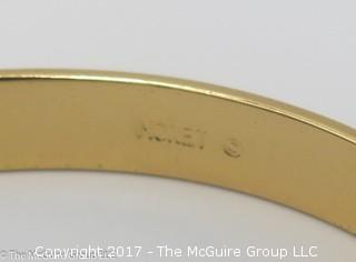 Monet ladies gold tone bracelet - #1159