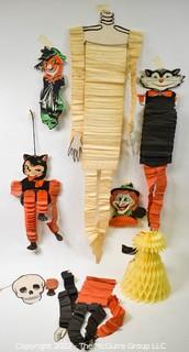 Vintage Halloween Decorations