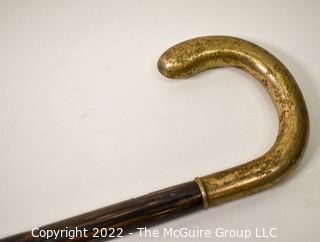 Cane with Silver Handle