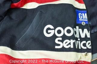 Dale Earnhardt NASCAR cloth jacket made by Chase Authentics. Size Large.  Appears to have little if any wear.  