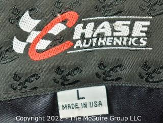 Dale Earnhardt NASCAR cloth jacket made by Chase Authentics. Size Large.  Appears to have little if any wear.  