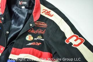 Dale Earnhardt NASCAR cloth jacket made by Chase Authentics. Size Large.  Appears to have little if any wear.  