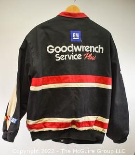 Dale Earnhardt NASCAR cloth jacket made by Chase Authentics. Size Large.  Appears to have little if any wear.  