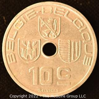 Coin: 1939 Belgique 10 C