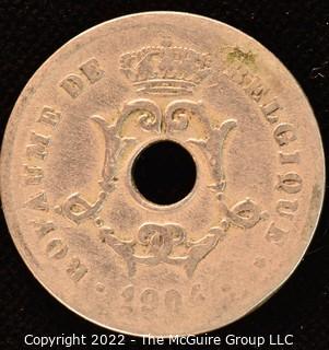 Coin: 1904 Belgique 10 Ces