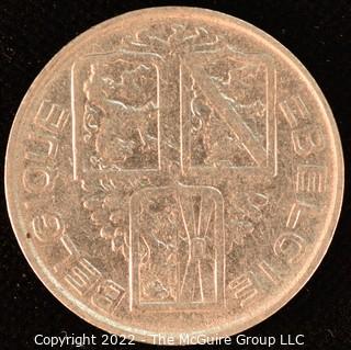 Coin: 1939 1 Belgique Franc 
