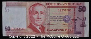 50 Philippine Bank Note