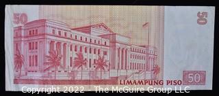 50 Philippine Bank Note