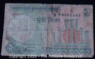 2002 Foreign Bank Note