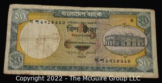 Bangladesh 20 Taka Bank Note