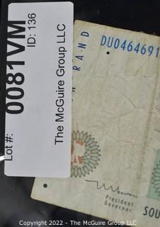 South African 10 Rand Bank Note